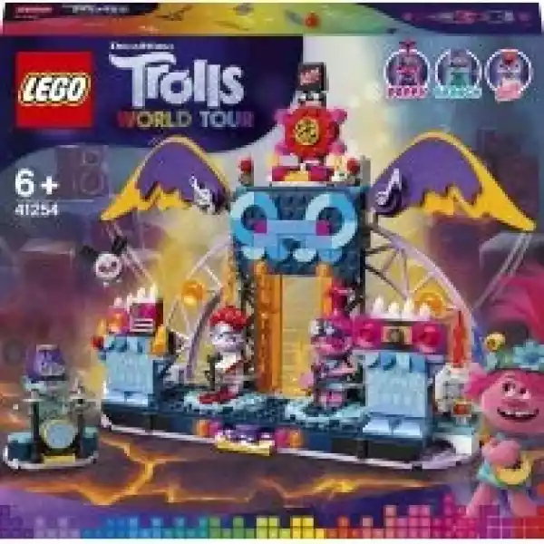 Lego Trolls Koncert W Volcano Rock City 41254 