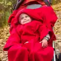 Baby Gadgets Baby Wrapi Active - Kocyk Z Rękawami - Czerwony