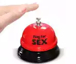 Biurkowy Dzwonek Na Sex - Czerwono-Czarny