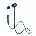 Xmusic Słuchawki Dokanałowe Xmusic Bte601B Niebieski Bluetooth