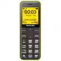 Maxcom Telefon Maxcom Classic Mm111 Żółty
