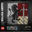 Lego Lego Art Harry Potter Herby Hogwartu 31201 