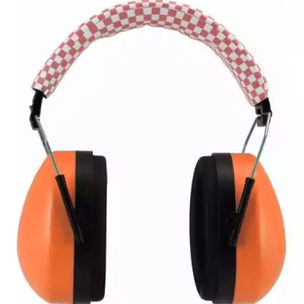 Słuchawki Wygłuszające Alecto Bv-71Oe Pomarańczowy