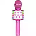Manta Głośnik Mobilny Manta Mic21-Pkl Z Mikrofonem Różowy