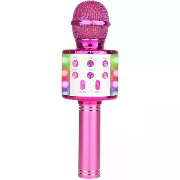 Głośnik Mobilny Manta Mic21-Pkl Z Mikrofonem Różowy