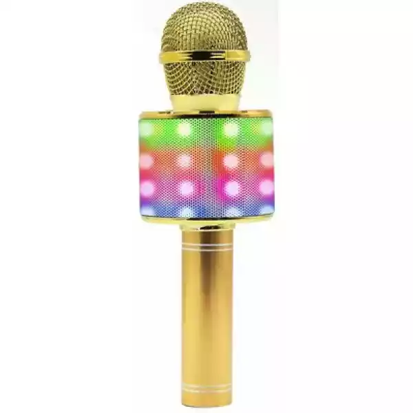 Głośnik Mobilny Manta Mic20-Gl Z Mikrofonem Złoty