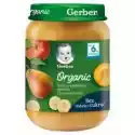 Gerber Organic Deserek Banany Z Jabłkiem Gruszką I Brzoskwiniami