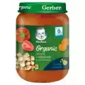 Gerber Organic Gerber Organic Obiadek Jarzynki Z Indykiem W Pomidorach Dla Niem