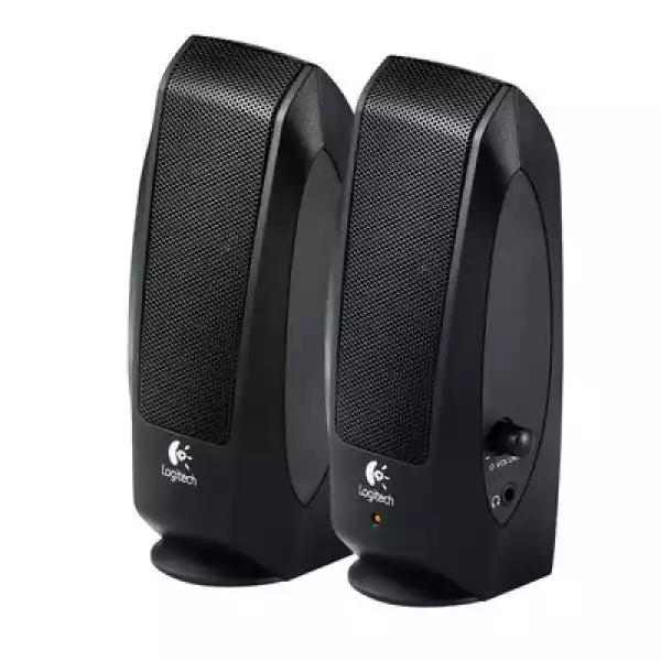 Głośniki Logitech S-120 Black Speaker System (980-000010)