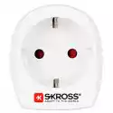 Skross Adapter Podróżny Skross 1.500215-E (Polska - Indie)