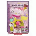Mattel  Zestaw Figurek Hello Kitty Zestaw Miniprzygoda Gvb31 