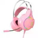 Słuchawki Xo Ge-04 Różowy