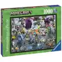 Ravensburger Puzzle Ravensburger Minecraft Challenge 17188 (1000 Elementów)