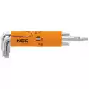 Neo Zestaw Kluczy Neo 09-514 T10 - T50 (8 Elementów)