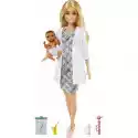Mattel Lalka Barbie Pediatra Gvk03
