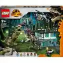 Lego Jurassic World Atak Giganotozaura I Terizinozaura 76949 