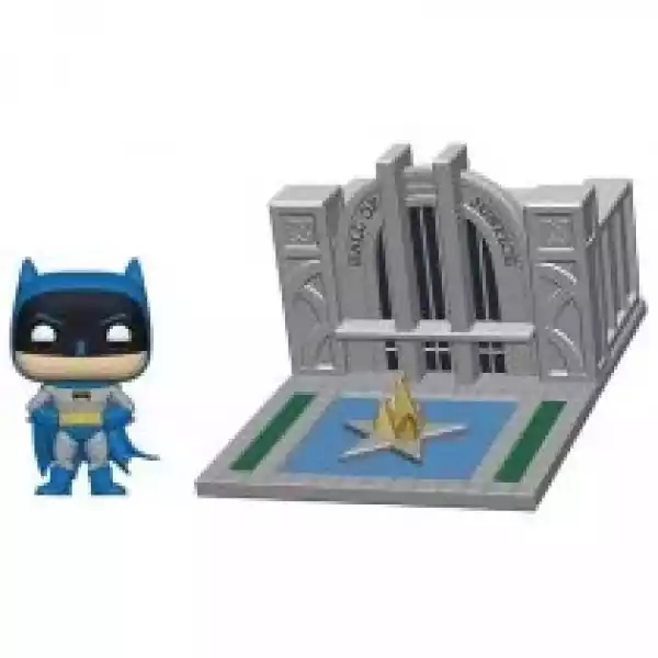  Funko Pop Dc Towns. Batman 80Th - Hall Of Justice 