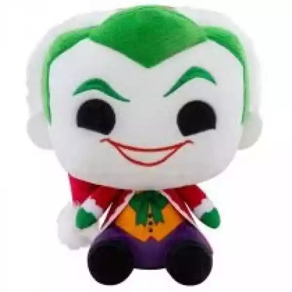  Funko Pop Plush: Dc Holiday - Santa Joker 