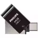 Pendrive Philips Fm64Dc152B 64Gb