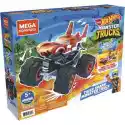 Mattel Klocki Plastikowe Mattel Mega Construx Tiger Shark Monster Truck