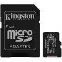 Kingston Karta Pamięci Kingston Canvas Select Plus Microsdxc 128Gb + Adap