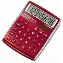 Kalkulator Citizen Cdc-80Rdwb Czerwony