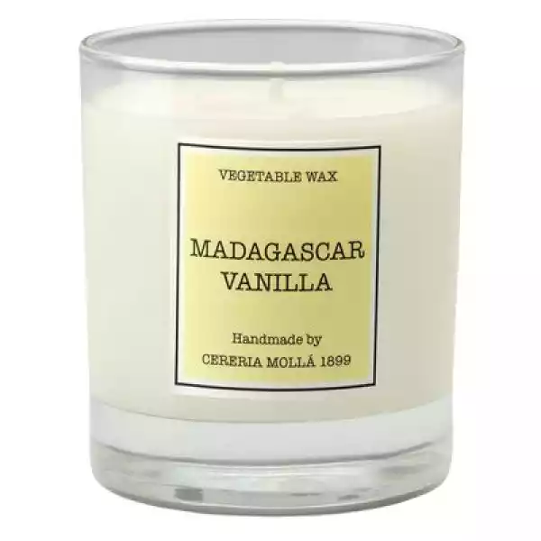 Świeca Zapachowa Cereria Molla Santiago Madagascar Vanilla 230 G