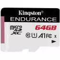 Kingston Karta Pamięci Kingston Endurance Microsdxc 64Gb
