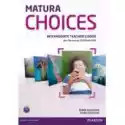  Matura Choices Intermediate. Książka Nauczyciela + Dvd-Rom 