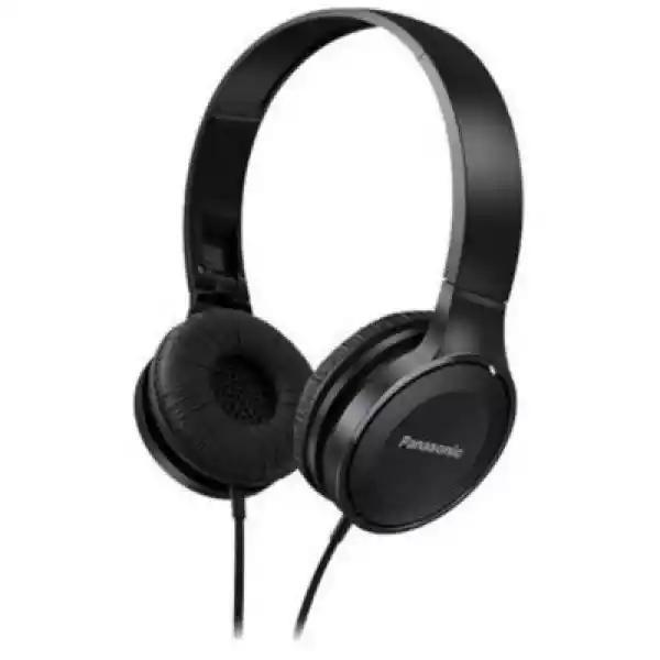 Słuchawki Nauszne Panasonic Rp-Hf100E-K Czarny
