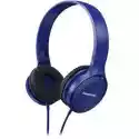 Panasonic Słuchawki Nauszne Panasonic Rp-Hf100E-A Niebieski