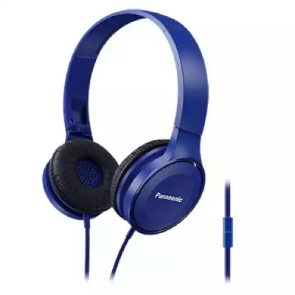 Słuchawki Nauszne Panasonic Rp-Hf100Me-A Z Mikrofonem Niebieski