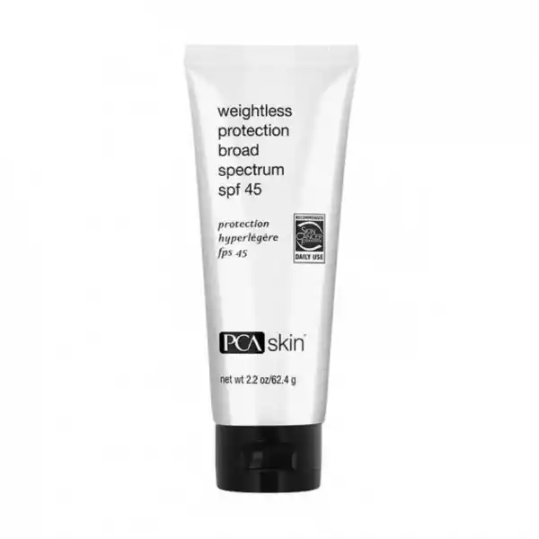 Pca Skin Weightless Protection Broad Spectrum Spf 45