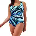 Sapphire Strój Kąpielowy Jednoczęściowy Monokini Plus Size