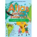  Atlas Zwierząt Świata Z Naklejkami I Plakatem 
