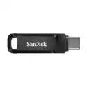 Sandisk Pendrive Sandisk Ultra Dual Drive Go Flash Drive 64Gb Czarny