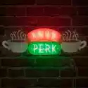 Neon Przyjaciele Central Perk