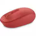 Microsoft Mysz Microsoft Wireless Mobile Mouse 1850 Czerwony