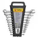 Topex Zestaw Kluczy Płasko-Oczkowych Topex 35D757 6 - 22 Mm (12 Elemen