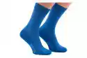 Niebieskie Skarpety Męskie Patine Socks