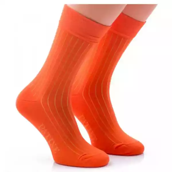 Skarpety Patine Socks Pomarańczowe