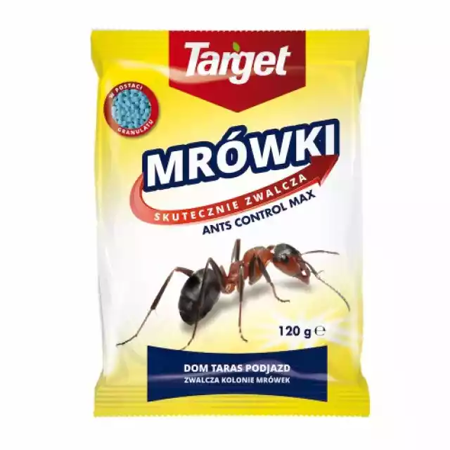 Ants Control – Granulat Na Mrówki – 120 G Target Saszetka