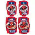 Ochraniacze Marvel Spiderman Czerwono-Niebieski Dla Dzieci (Rozm