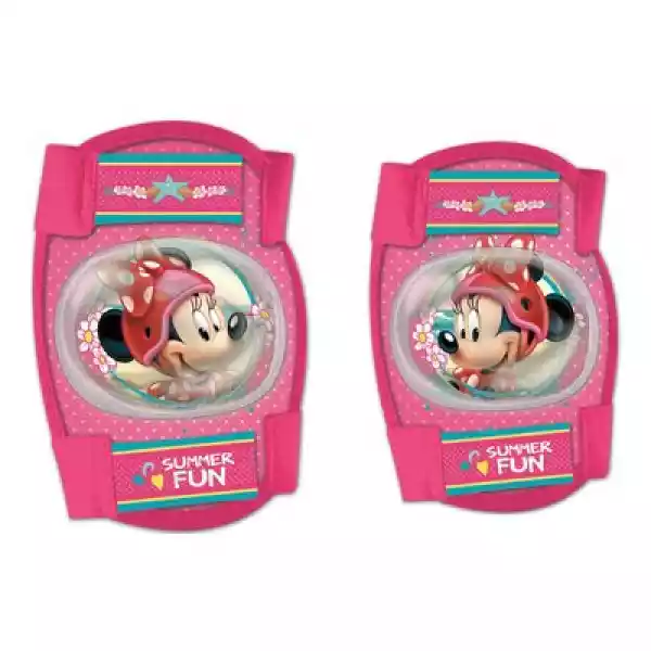 Ochraniacze Disney Myszka Minnie Różowy Dla Dzieci (Rozmiar Uniw