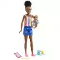 Mattel Lalka Barbie Skipper Opiekunka Grp12