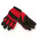 Rękawice Ochronne Dedra Bh1001Xl Plus Hand Czarno-Czerwony (Rozm