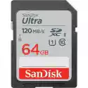 Sandisk Karta Pamięci Sandisk Ultra Sdxc Uhs-I 64Gb