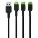 Green Cell Kabel Usb - Usb Typ-C Green Cell 2 M