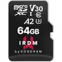 Goodram Karta Pamięci Goodram Irdm Microsdxc 64Gb + Adapter