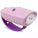 Lampka Rowerowa Hornit Nano Różowo-Fioletowy